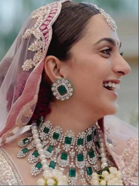 Kiara Advani love for Emeralds